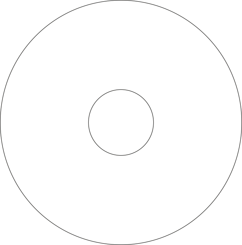 Speichenschutz Nr. 77 - Transparent