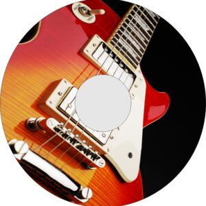 Speichenschutz mit Motiv E-Gitarre