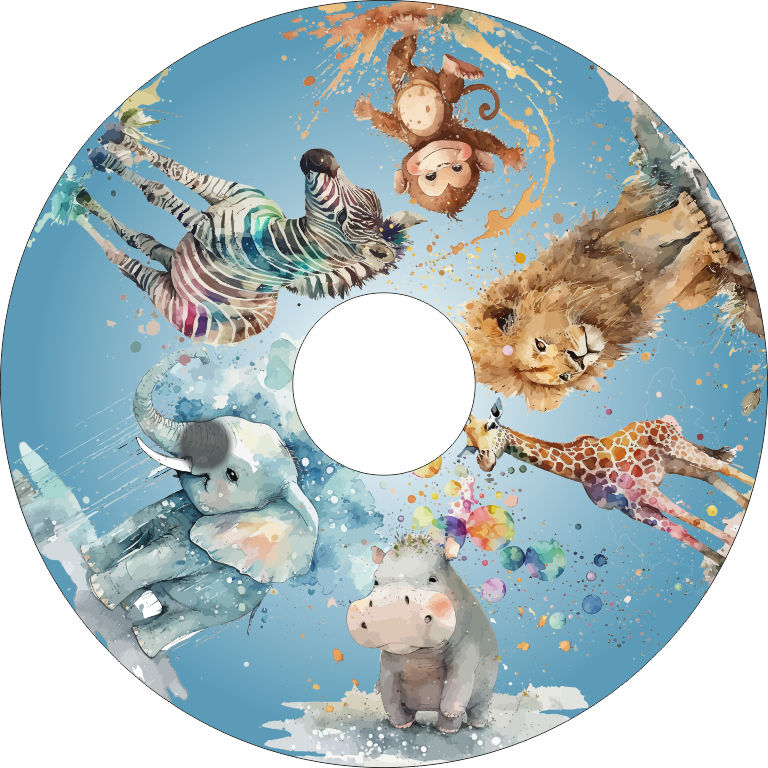 Speichenschutz Nr. 1 - Tiere