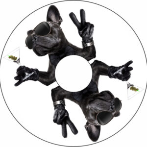 Speichenschutz Nr. 3085 - cooler Hund