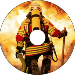 Speichenschutz Nr. 3092 - Feuerwehrmann