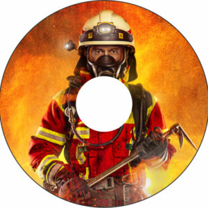 Speichenschutz Nr. 3093 - Feuerwehrmann