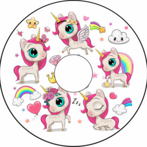 Speichenschutz Nr. 3095 - Einhörner