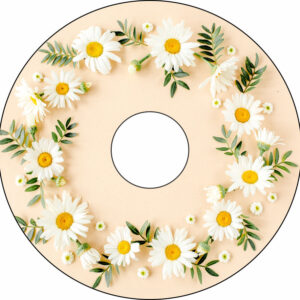 Speichenschutz Nr. 3096 - Gänseblümchen