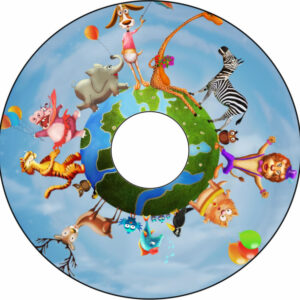 Speichenschutz Nr. 3102 - Tiere Erde