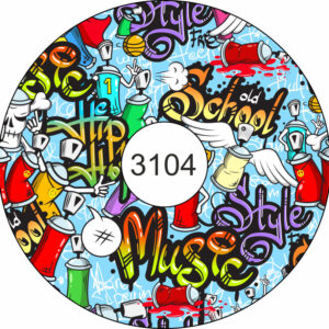 Speichenschutz Nr. 3104 - Comic Art