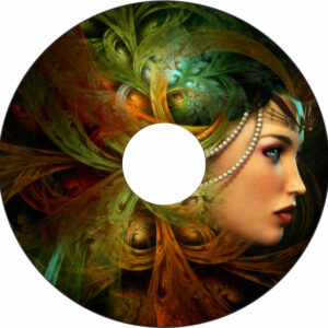 Speichenschutz Nr. 3205 - Fantasy Woman