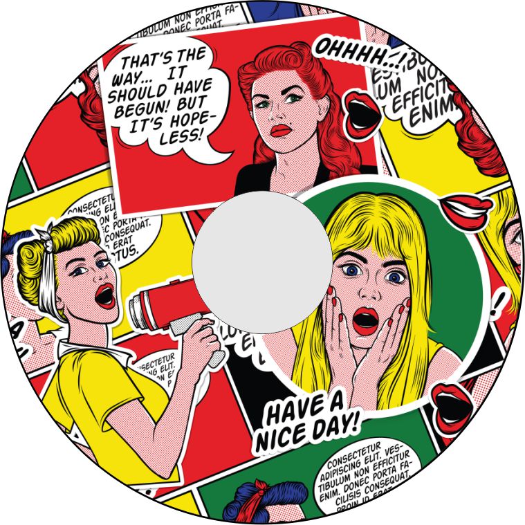 Speichenschutz Nr. 3348 - Have a nice day