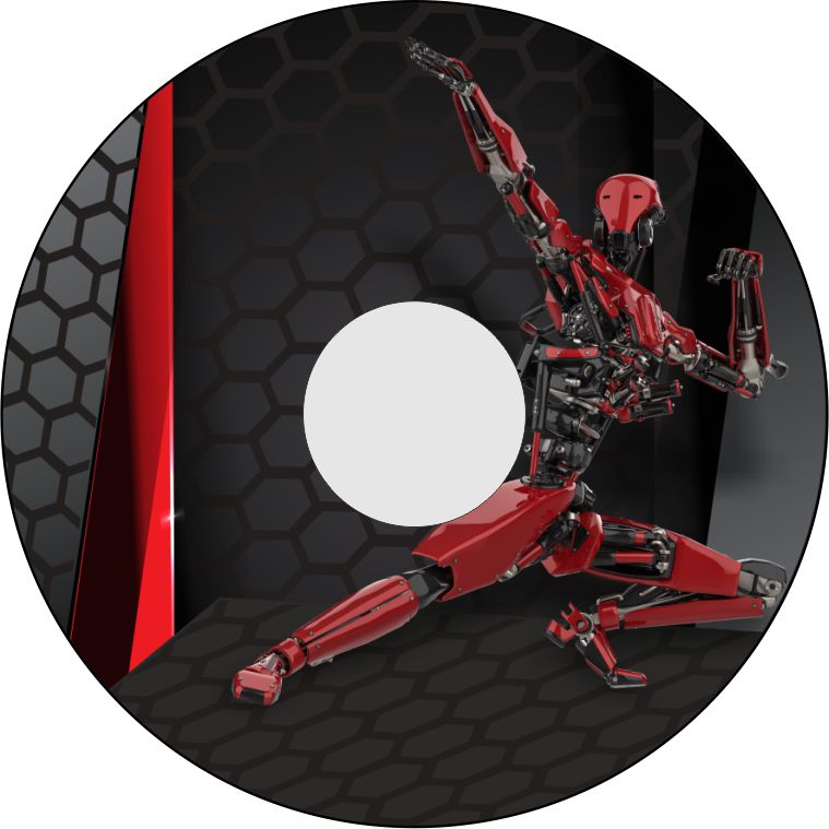 Speichenschutz Nr. 3351 - Roboter Athlet