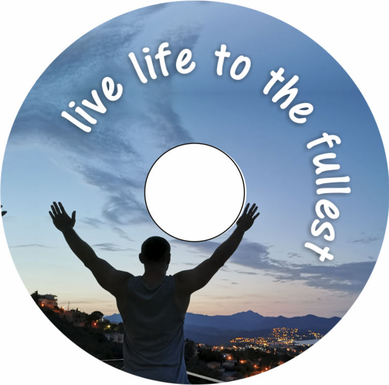 Speichenschutz Nr. 3362 - Live life to the fullest