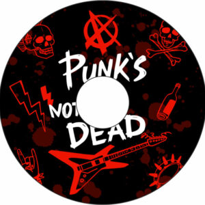 Speichenschutz Nr. 3363 - Punk's not dead