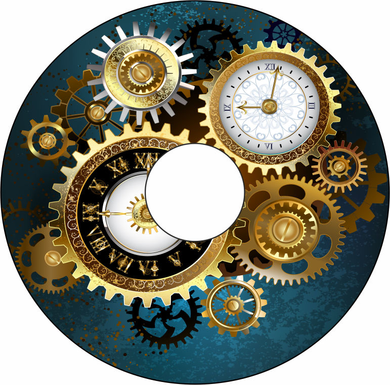 Speichenschutz Nr. 3366 - Uhrwerk