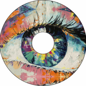 Speichenschutz Nr. 3367 - Auge