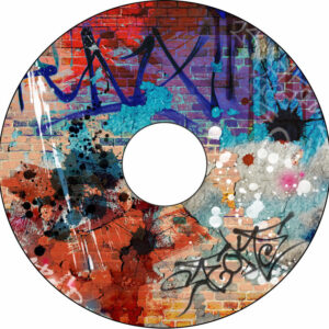 Speichenschutz Nr. 3369 - Graffiti Wand