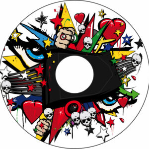 Speichenschutz Nr. 3370 - Comic Art