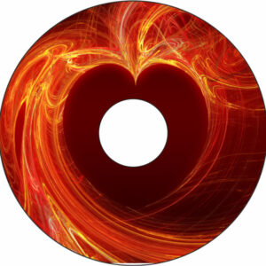 Speichenschutz Nr. 3376 - Herz