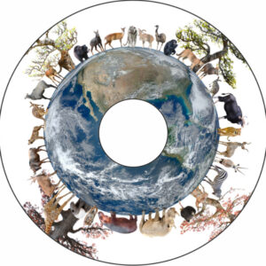 Speichenschutz Nr. 3377 - Tiere um den Erdball