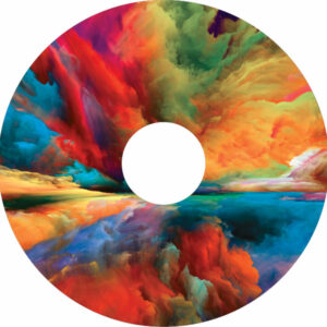 Speichenschutz Nr. 3383 - Farbexplosion