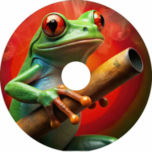 Speichenschutz Motiv Frosch