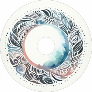 Speichenschutz mit Motiv modernes Ornament