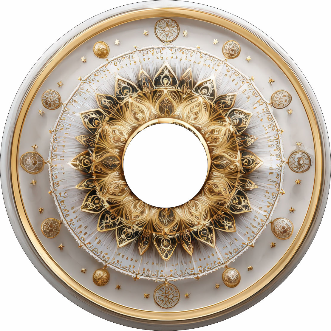 Speichenschutz Motiv Ornament