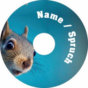 Speichenschutz mit Motiv Maus