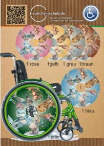 Titelblatt Katalog Speichenschützer 2025